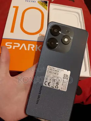 Nouveau Tecno Spark 10 128 GB Noir