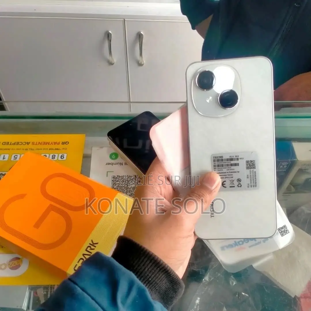 Nouveau Tecno Pop 9 128 GB Blanc
