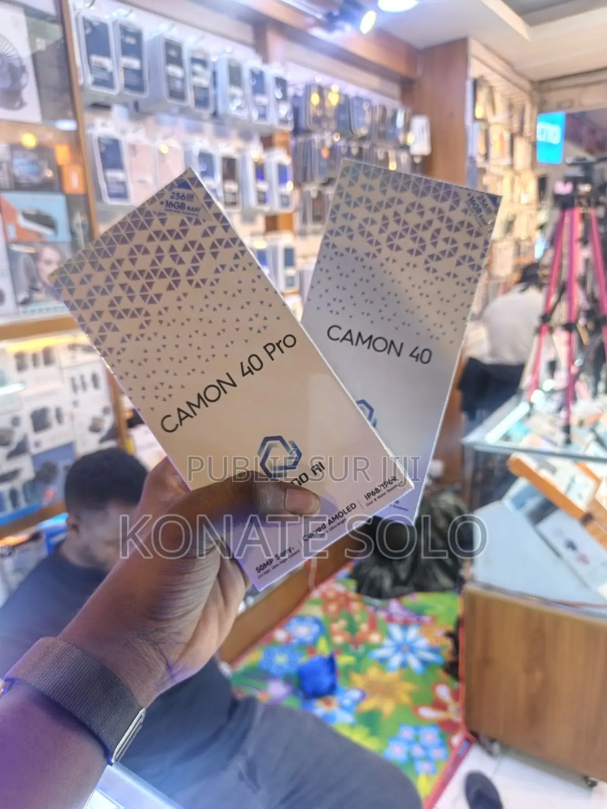 Nouveau Tecno Camon 40 Pro 4G 256 GB Autre
