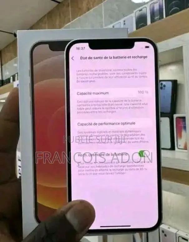 Nouveau Apple iPhone 12 128 GB Gris