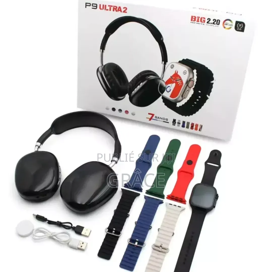 Montre Connectée + Casque Audio
