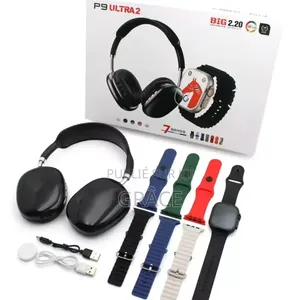 Montre Connectée + Casque Audio