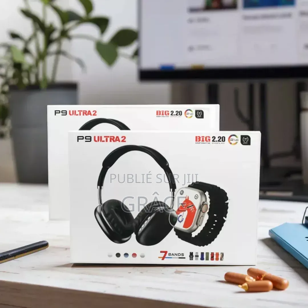 Montre Connectée + Casque Audio