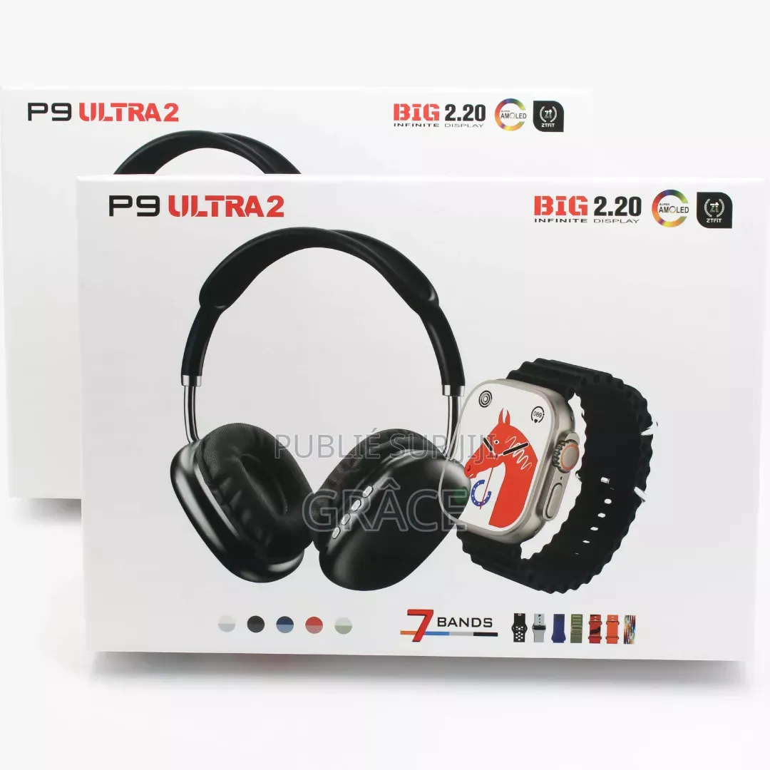 Montre Connectée + Casque Audio