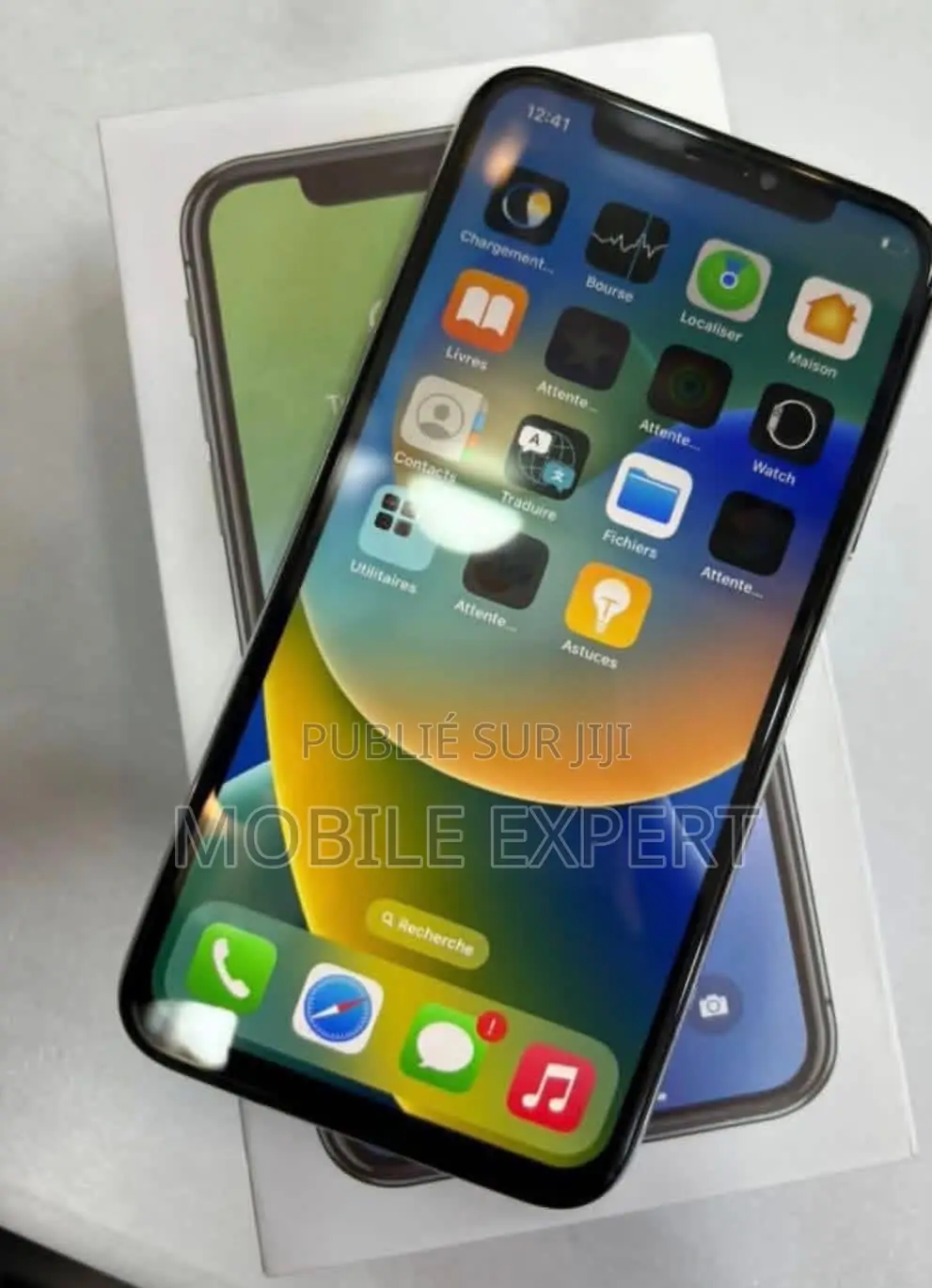 Nouveau Apple iPhone X 256 GB Blanc