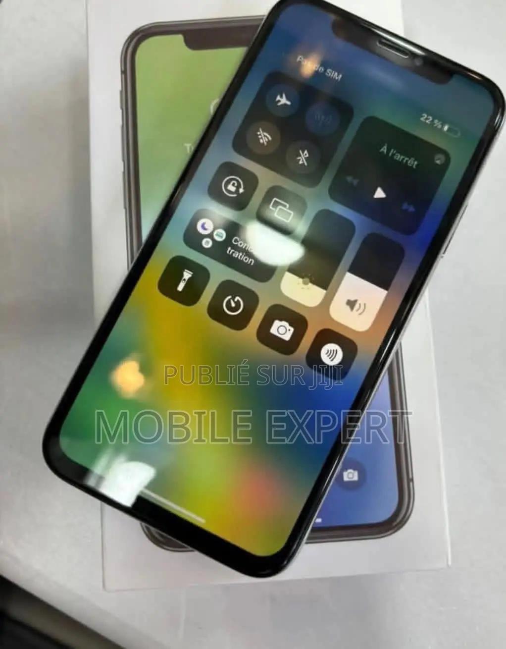 Nouveau Apple iPhone X 256 GB Blanc