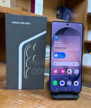 Samsung Galaxy S26 Ultra 5G 256 GB Noir