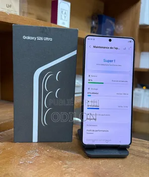 Samsung Galaxy S26 Ultra 5G 256 GB Noir