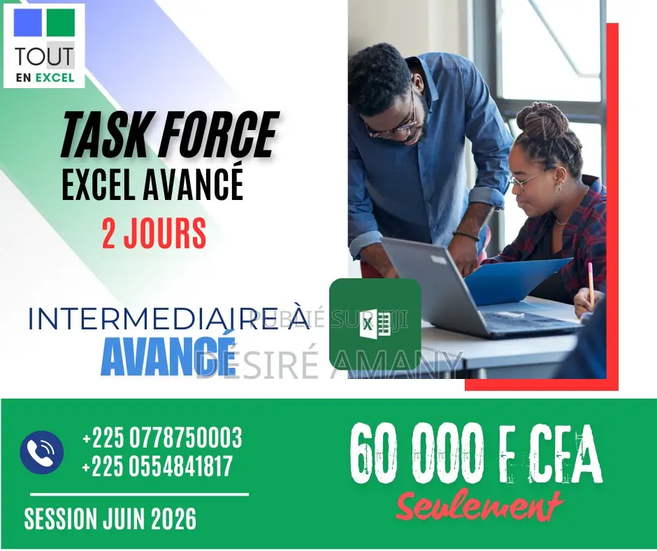 Formation Excel
