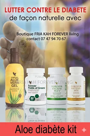 Forever Lutter Contre : La Diabète