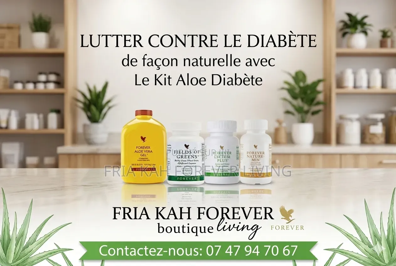 Forever Lutter Contre : La Diabète