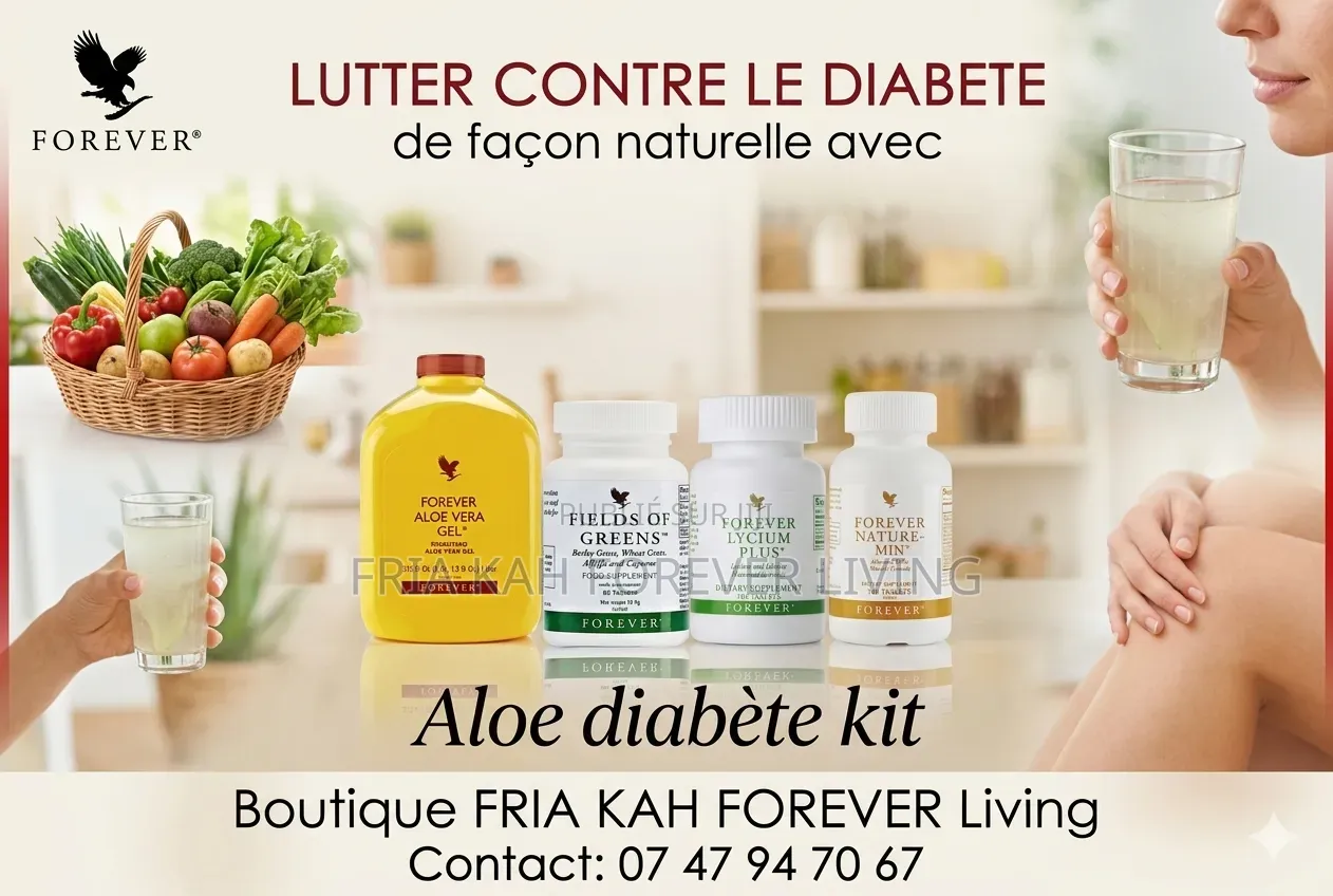 Forever Lutter Contre : La Diabète