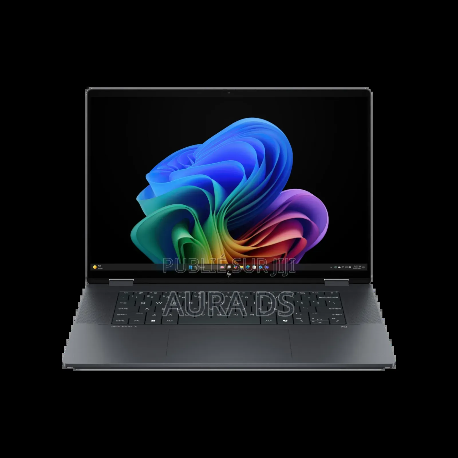 Nouveau HP OmniBook X Flip 16" 32GB Intel Core Ultra 9 SSD 1T