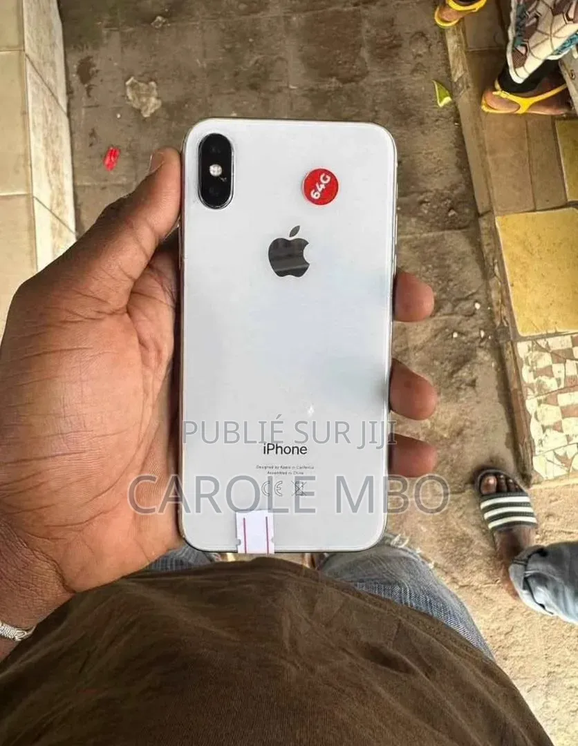 Nouveau Apple iPhone X 64 GB Blanc