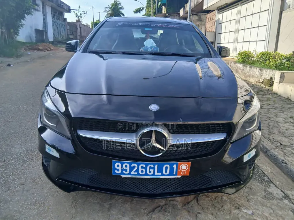 Mercedes-Benz GLA 250 2015 Noir