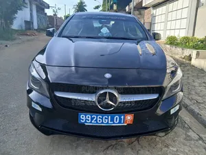 Mercedes-Benz GLA 250 2015 Noir