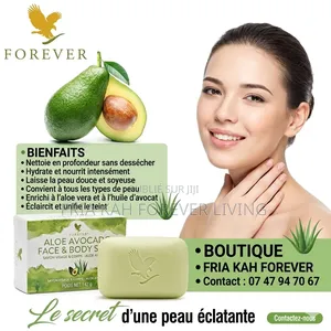 Forever Avocado Face Body Soap