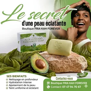 Forever Avocado Face Body Soap