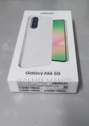 Nouveau Samsung Galaxy A56 256 GB Blanc