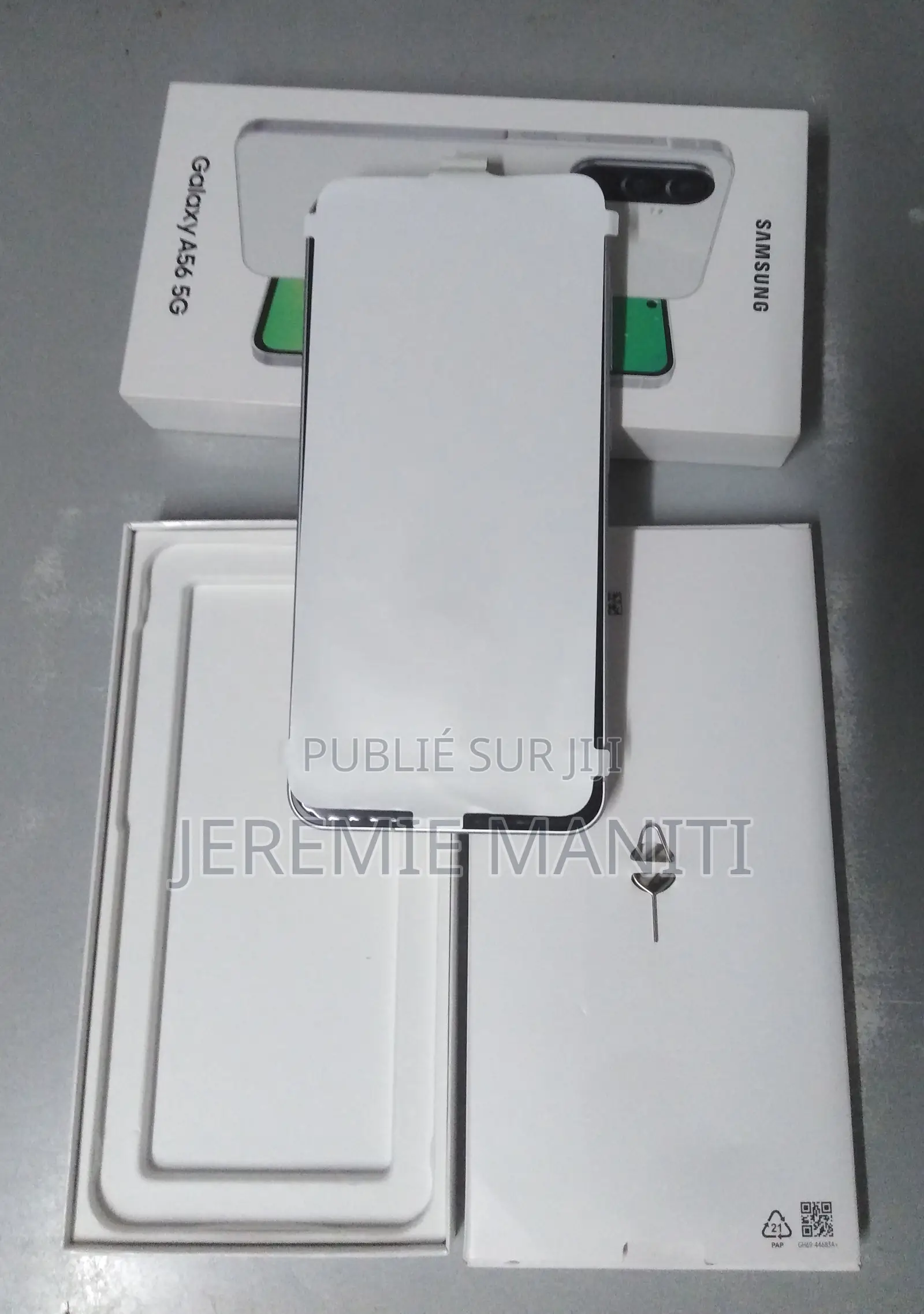 Nouveau Samsung Galaxy A56 256 GB Blanc