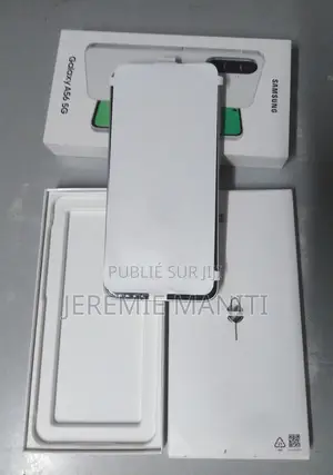 Nouveau Samsung Galaxy A56 256 GB Blanc