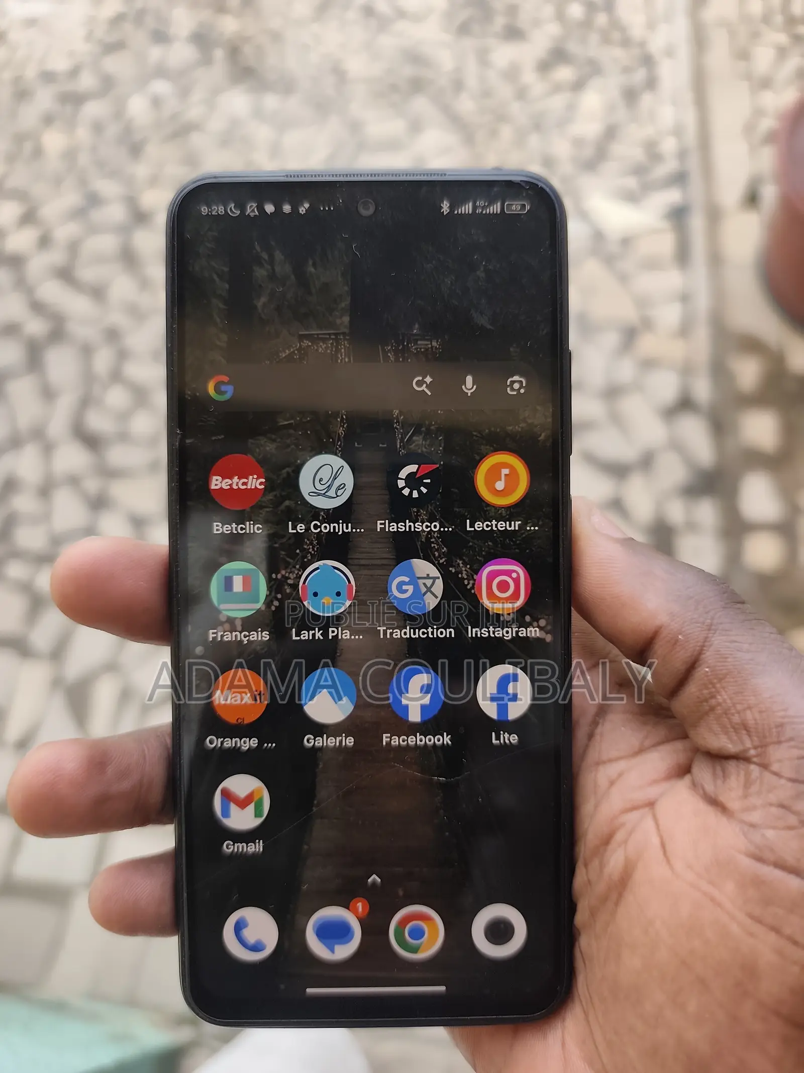 Nouveau Xiaomi Redmi Note 10S 64 GB Noir