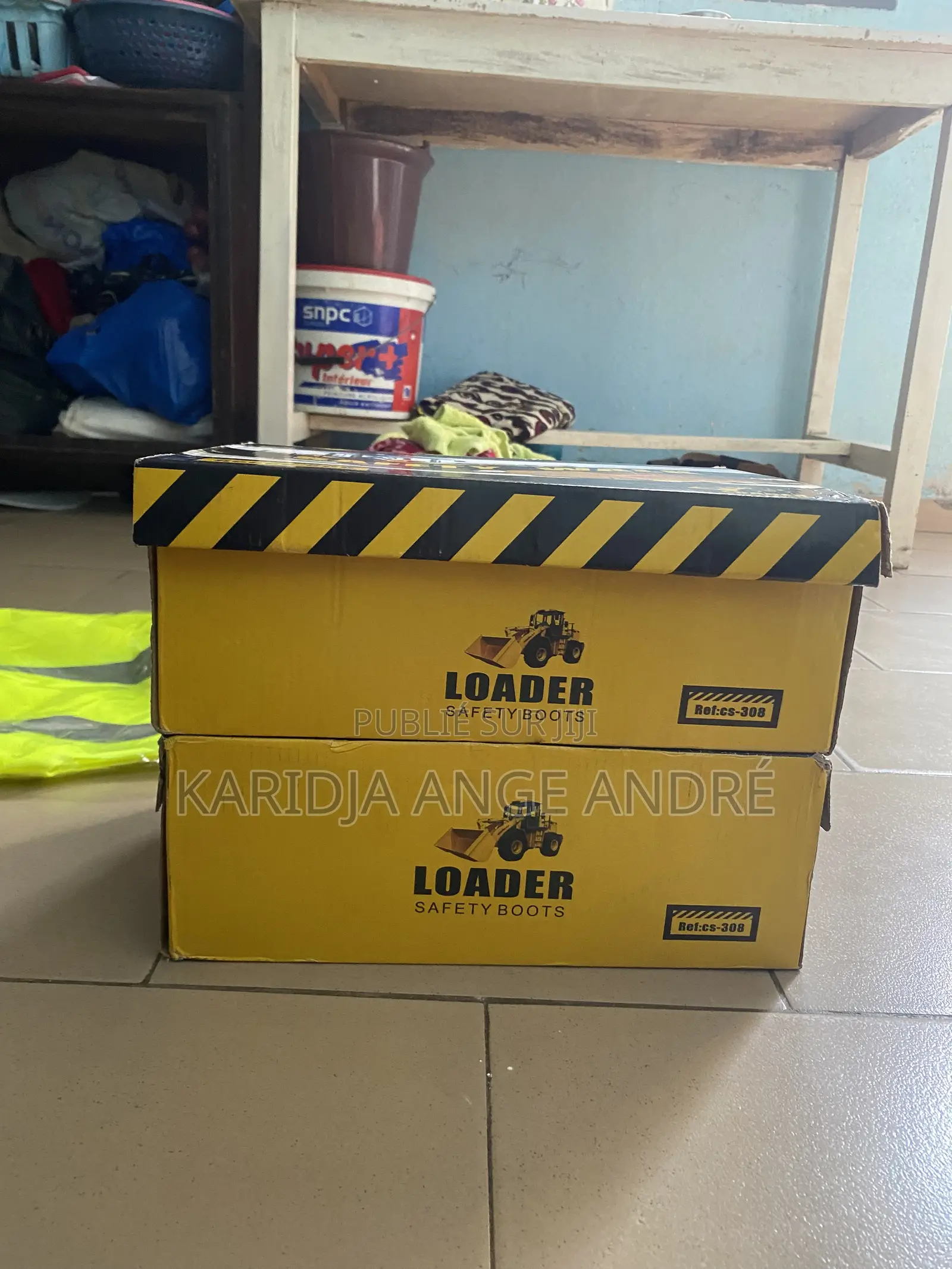Pack Sécurité Chantier Soudure Neuf ( Pointure 42 )