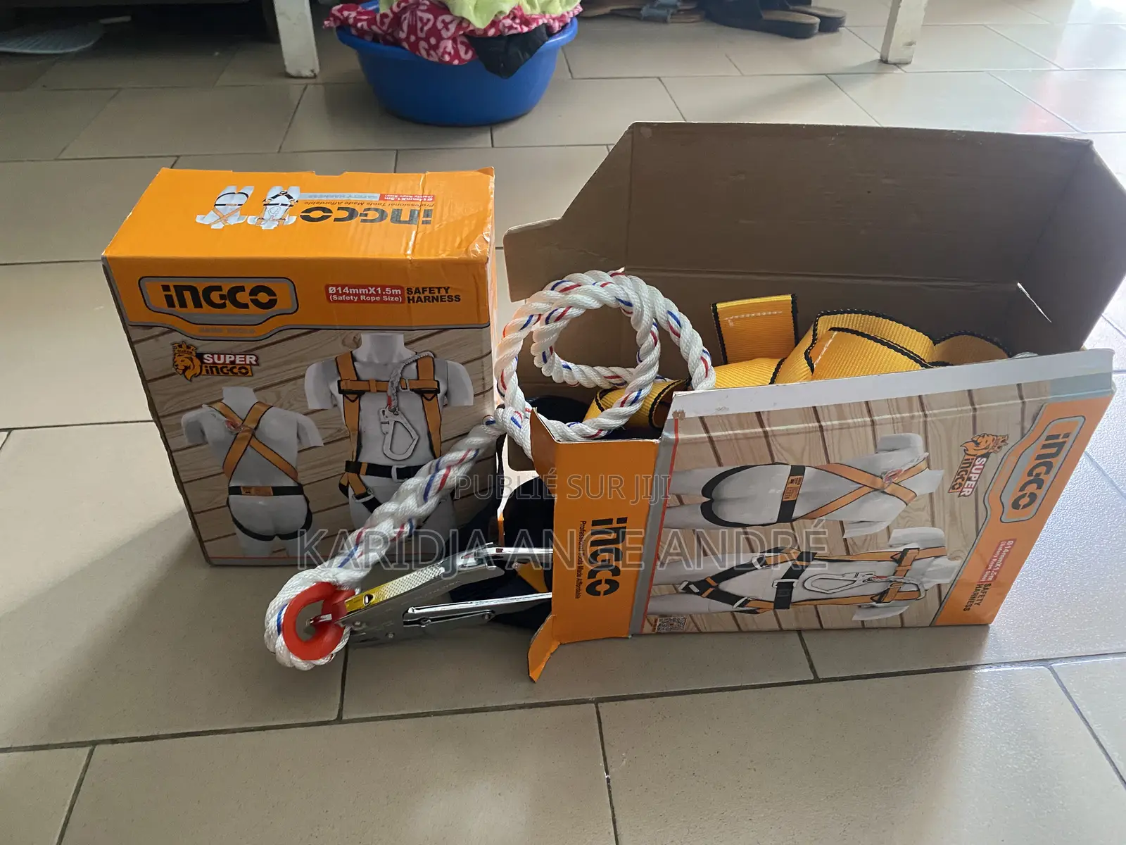 Pack Sécurité Chantier Soudure Neuf ( Pointure 42 )