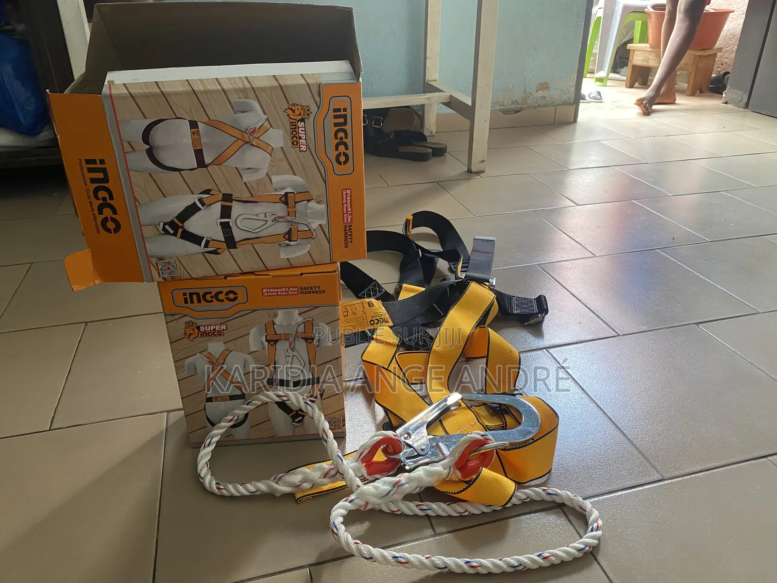 Pack Sécurité Chantier Soudure Neuf ( Pointure 42 )