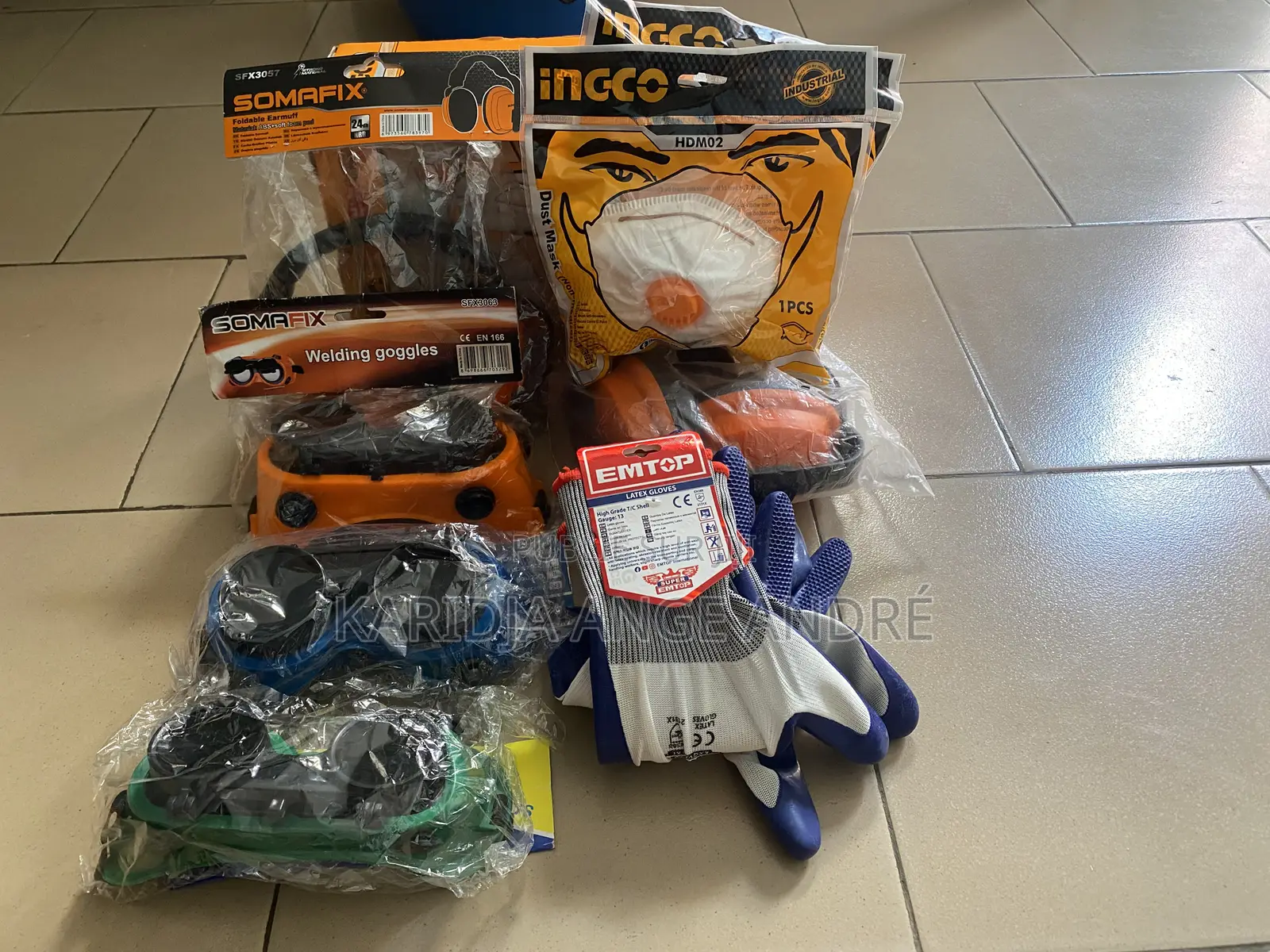 Pack Sécurité Chantier Soudure Neuf ( Pointure 42 )