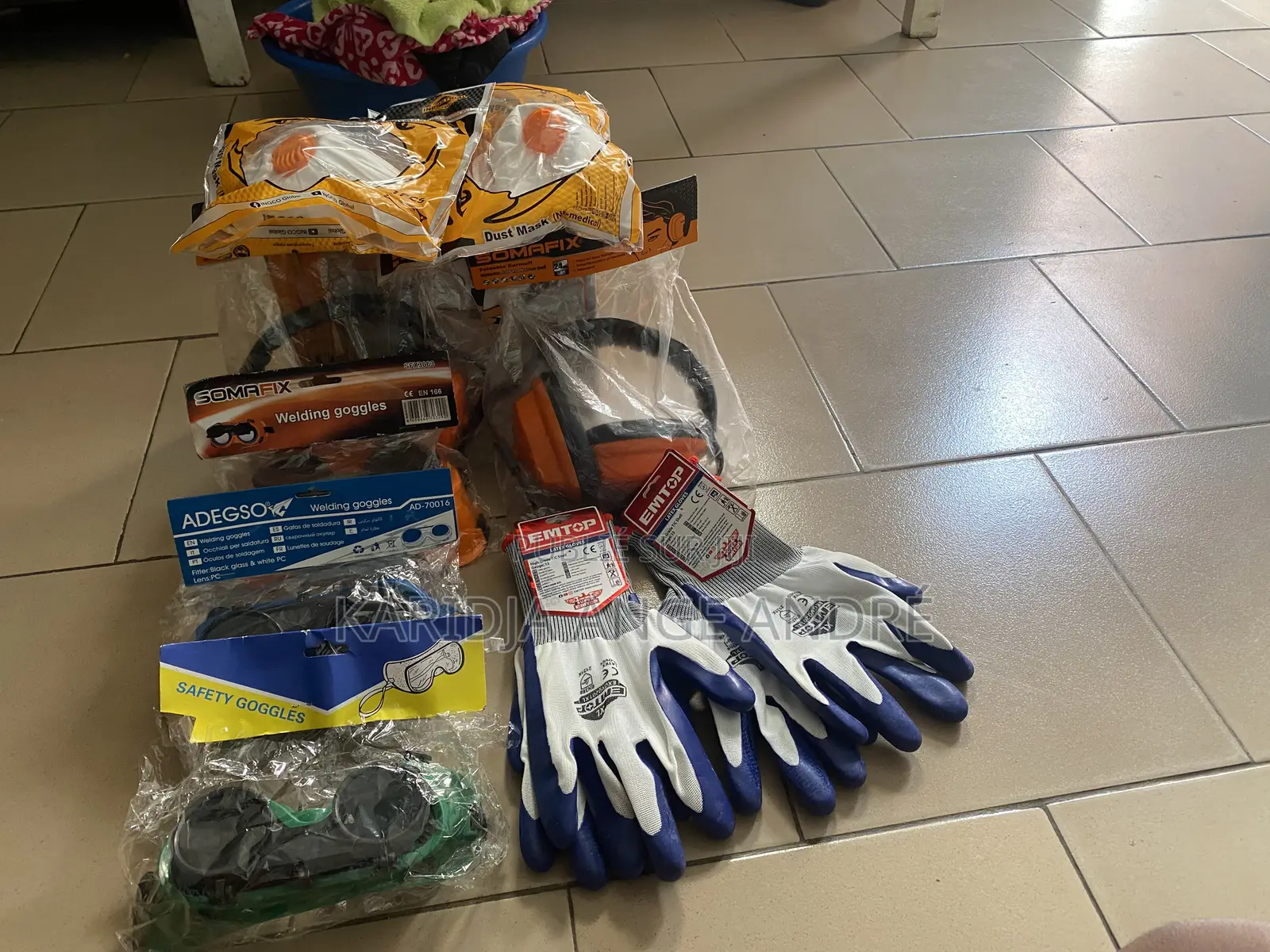 Pack Sécurité Chantier Soudure Neuf ( Pointure 42 )