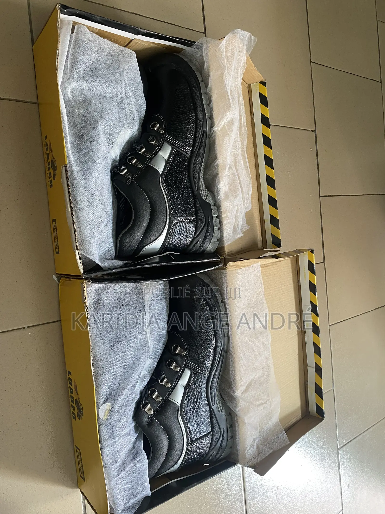 Pack Sécurité Chantier Soudure Neuf ( Pointure 42 )