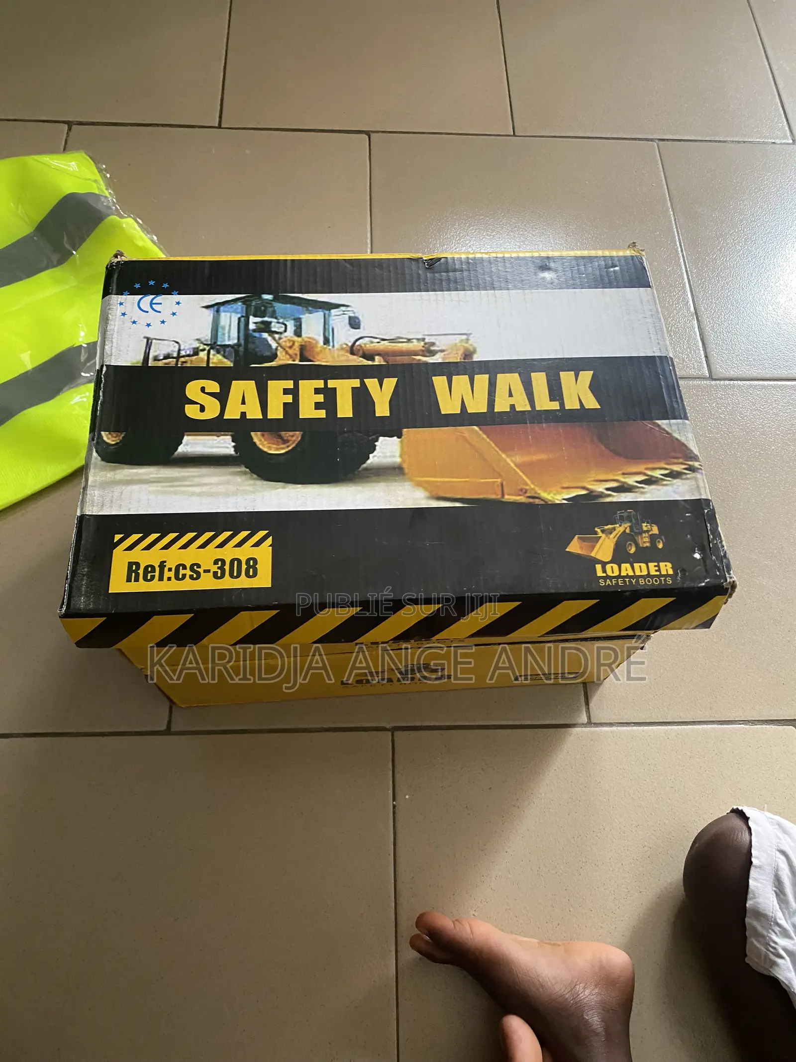 Pack Sécurité Chantier Soudure Neuf ( Pointure 42 )