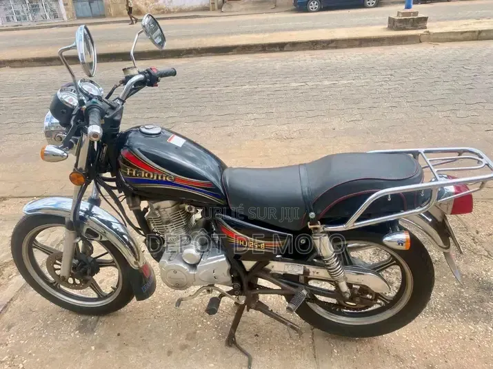 Nouveau Haojue HJ125-18 2023 Noir