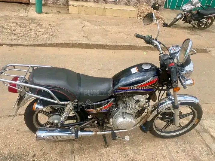 Nouveau Haojue HJ125-18 2023 Noir