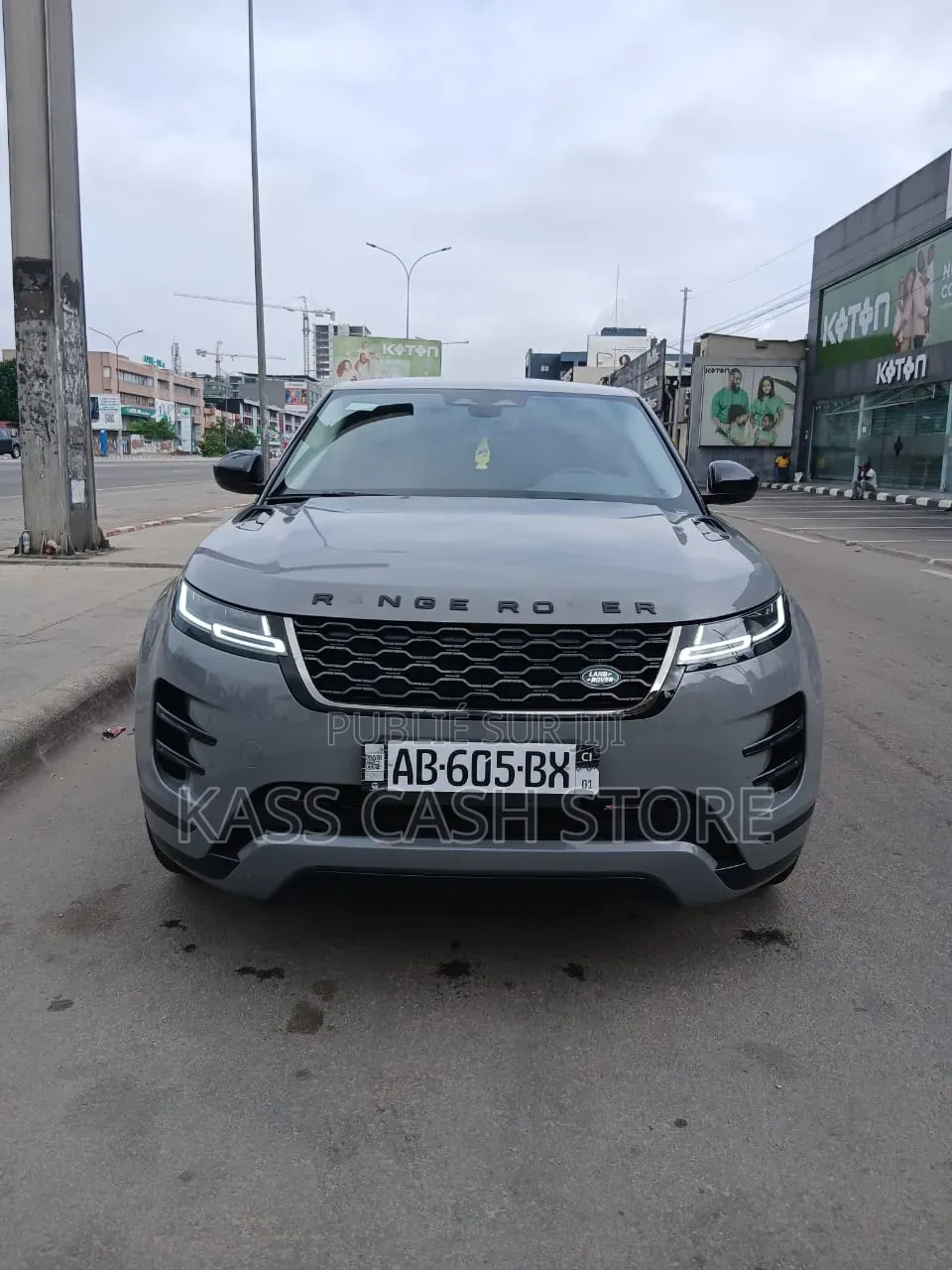 Rover Land 2022 Gris
