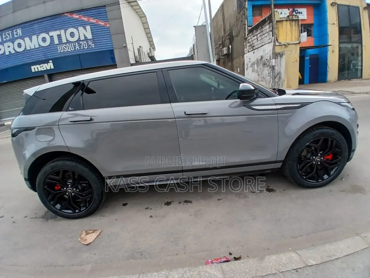 Rover Land 2022 Gris