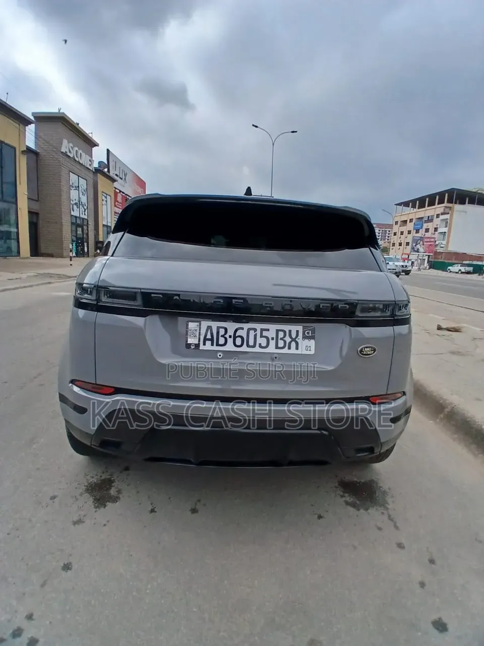 Rover Land 2022 Gris