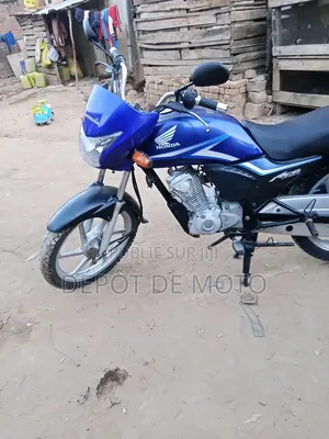 Nouveau Honda XL 125 2025 Bleu
