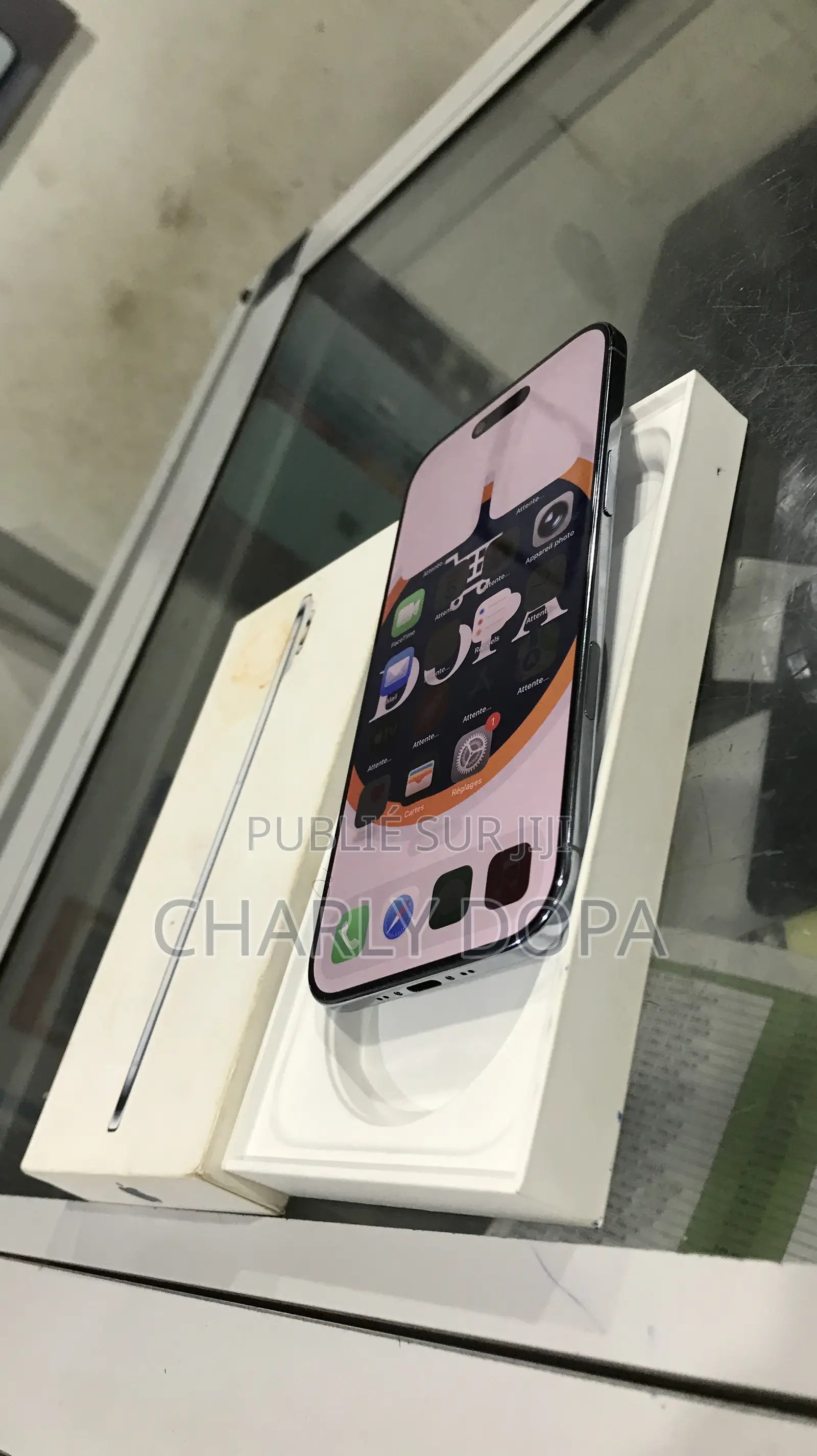 Apple iPhone Air 256 GB Bleu