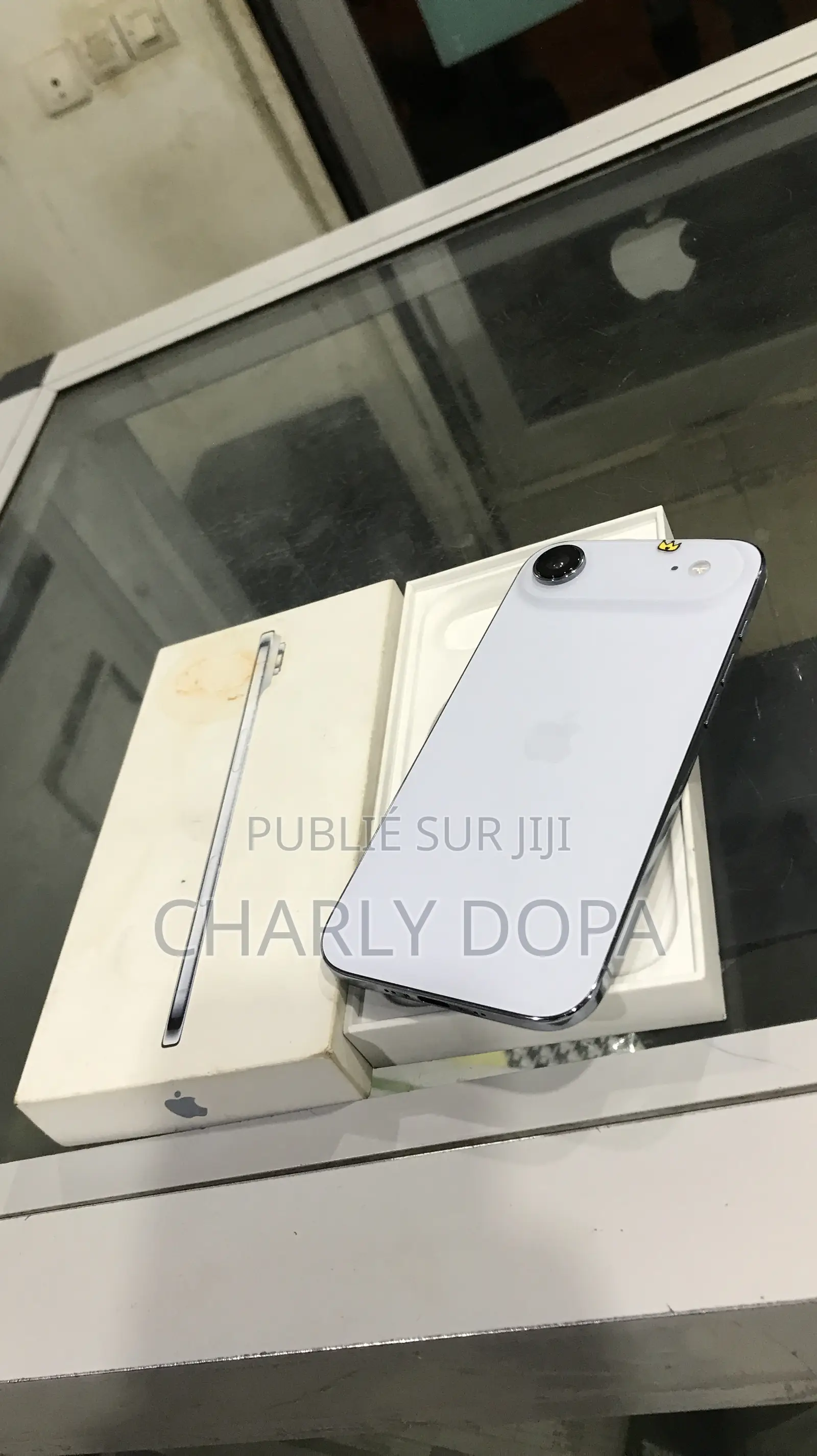 Apple iPhone Air 256 GB Bleu