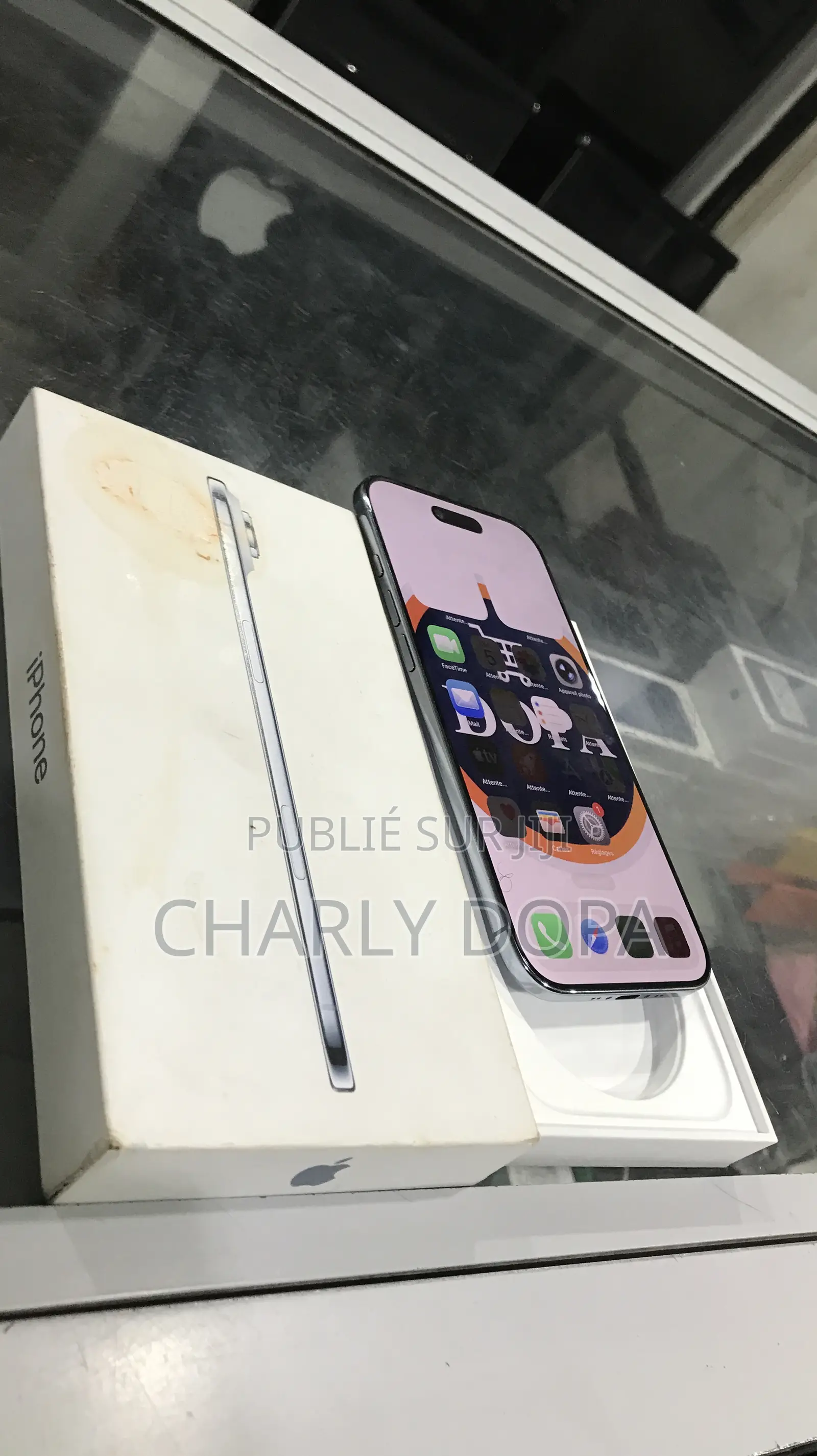 Apple iPhone Air 256 GB Bleu