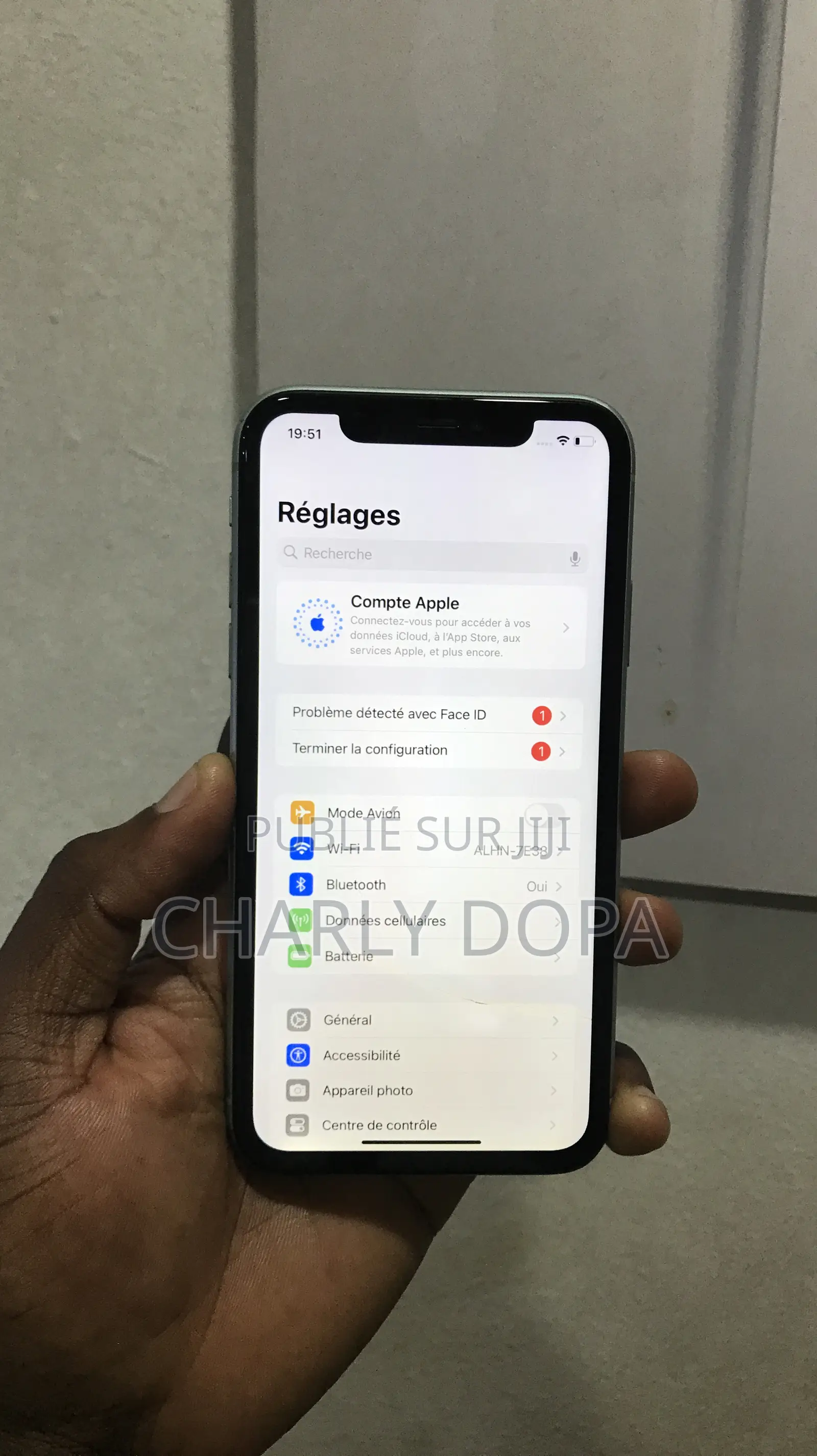 Apple iPhone 11 64 GB Vert