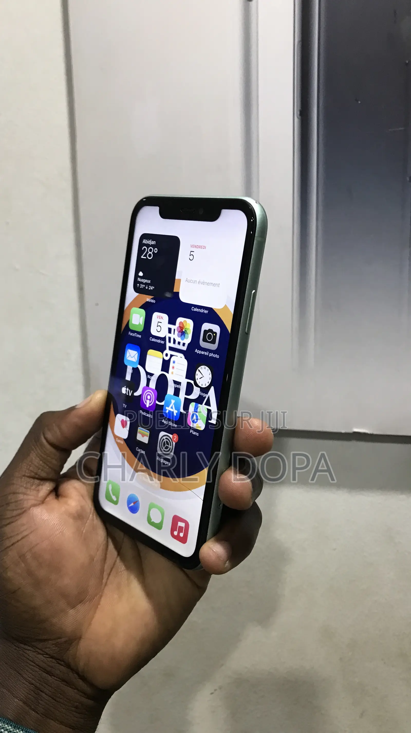 Apple iPhone 11 64 GB Vert