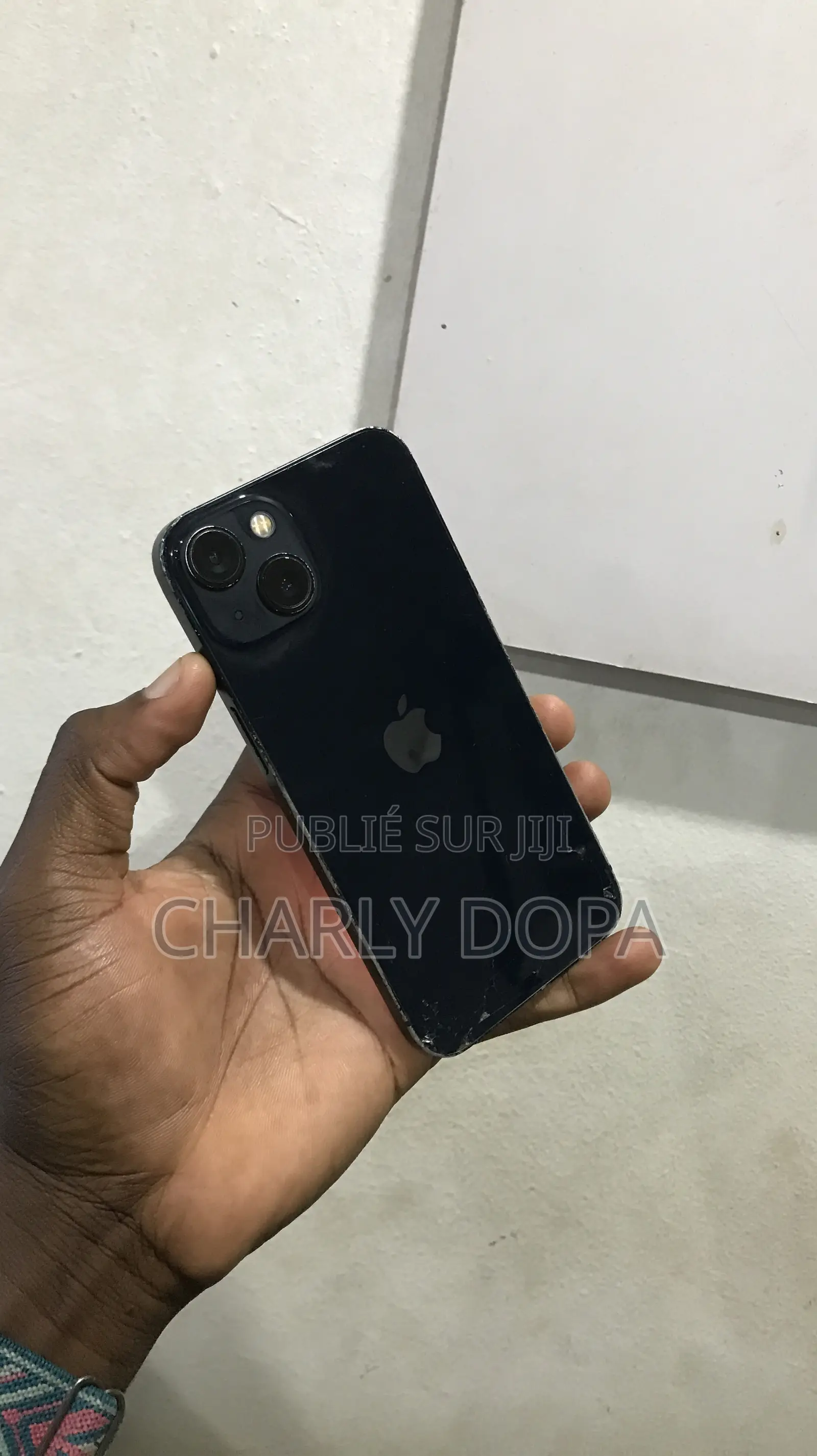Apple iPhone 13 128 GB Noir