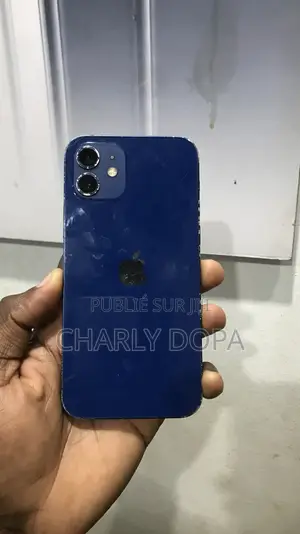 Apple iPhone 12 64 GB Bleu