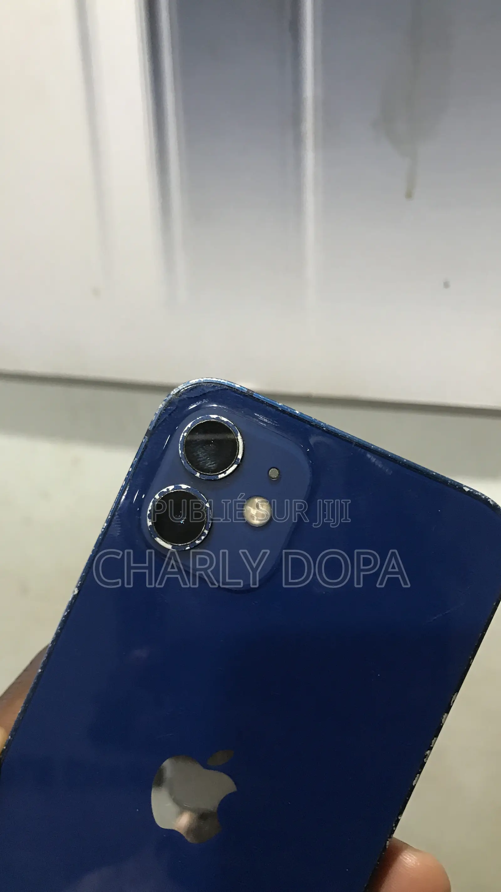 Apple iPhone 12 64 GB Bleu