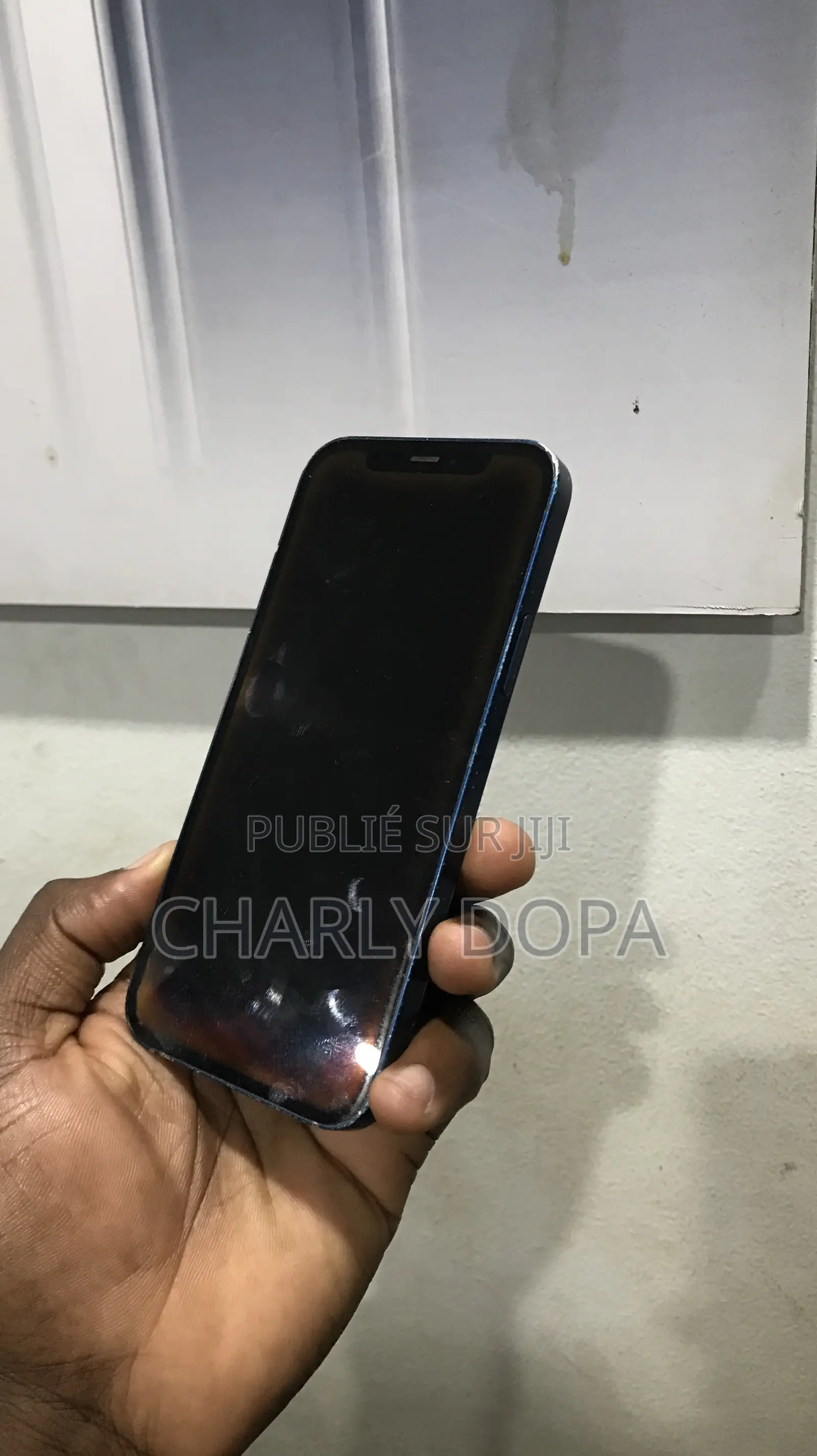 Apple iPhone 12 64 GB Bleu