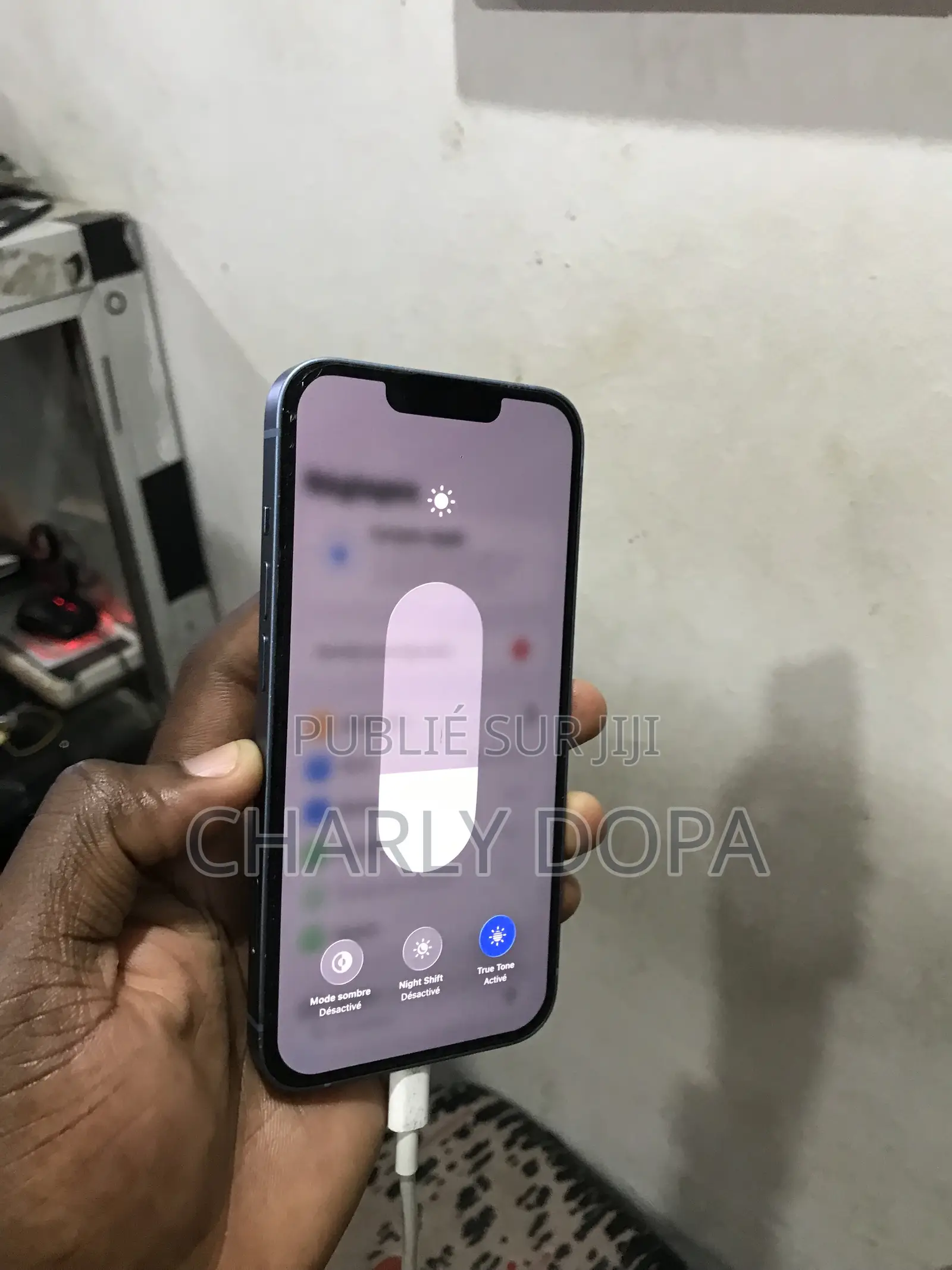 Apple iPhone 14 128 GB Bleu