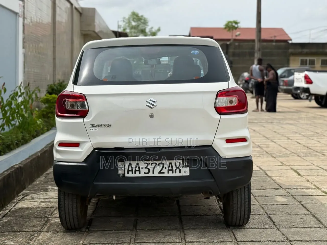 Suzuki S-Presso 2023 Blanc